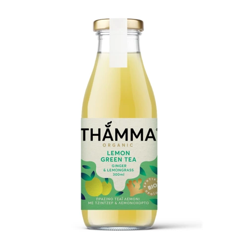 ΠΡΑΣΙΝΟ ΤΣΑΙ ΛΕΜΟΝΙ Thamma