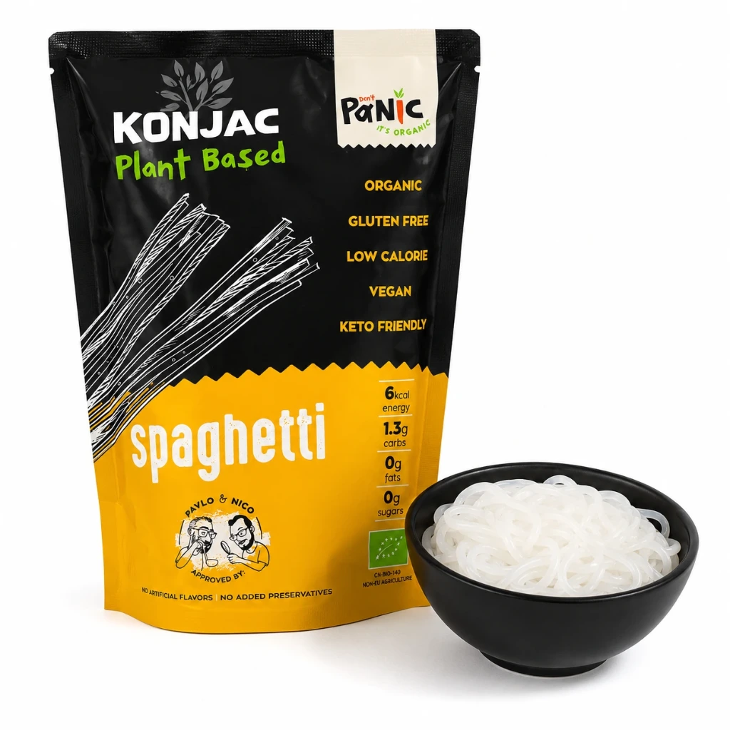 ΣΠΑΓΓΕΤΙ ΚΟΤΖΑΚ | Konjac