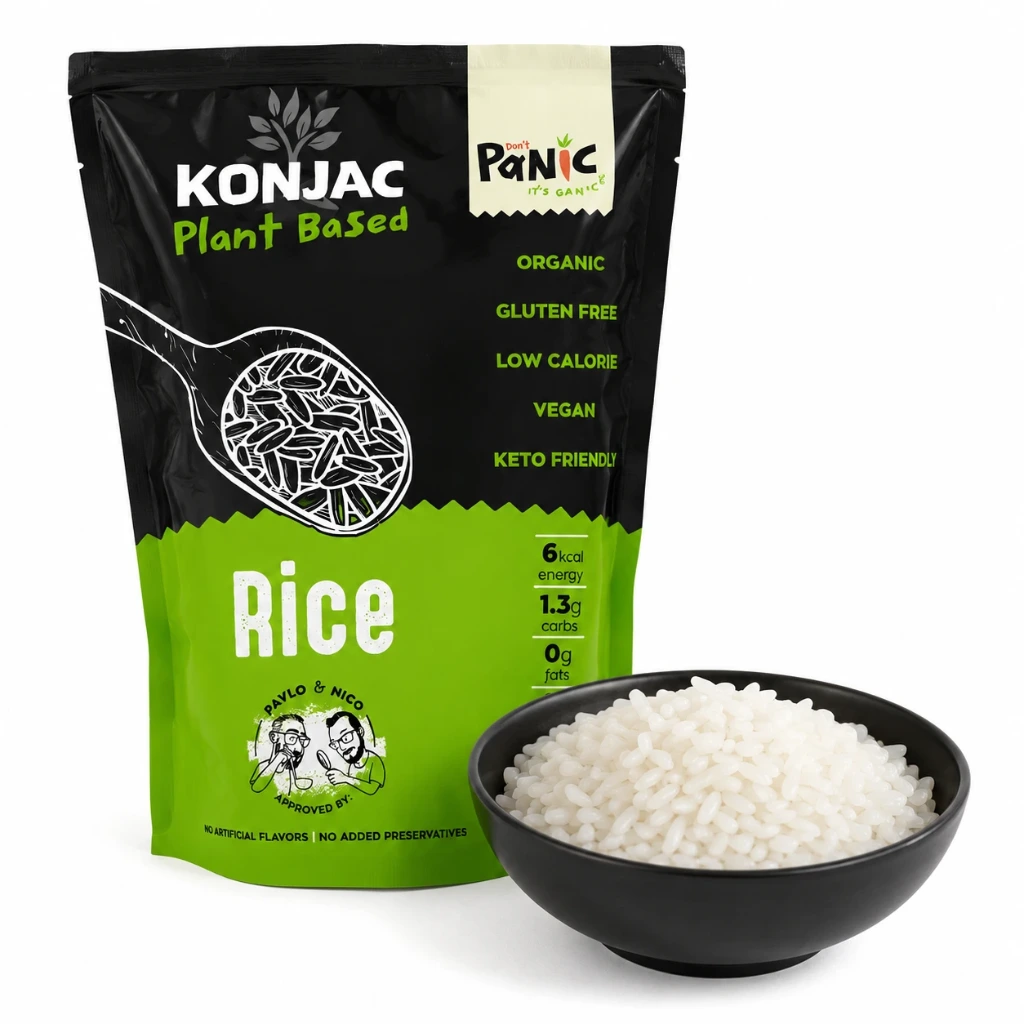 ΡΥΖΙ ΚΟΤΖΑΚ | Konjac
