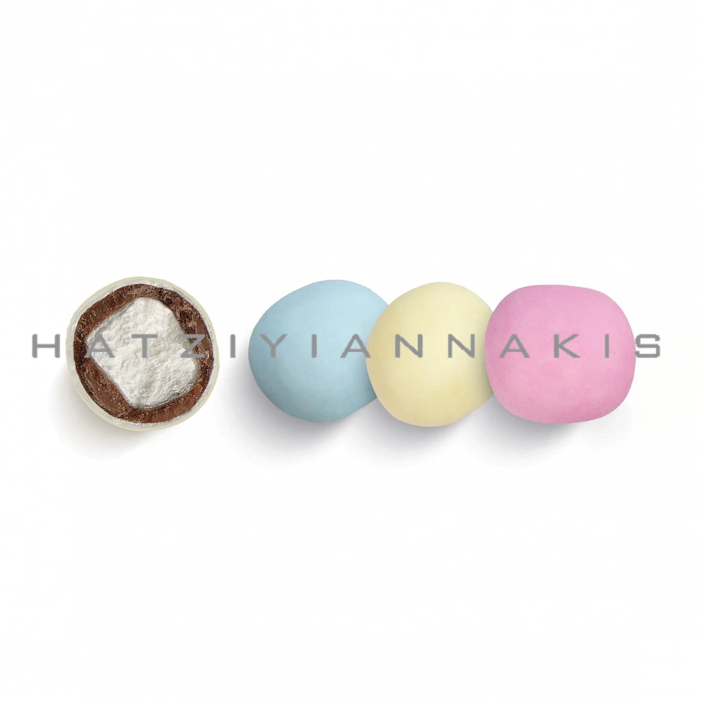 ΚΟΥΦΕΤΟ Marshmallow Bubblegum ΠΟΛΥΧΡΩΜΟ (250γρ)