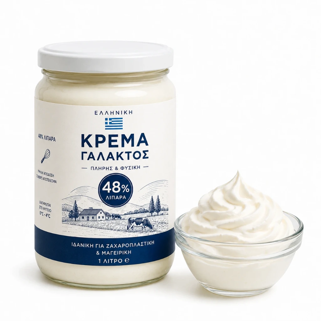 ΚΡΕΜΑ ΓΑΛΑΚΤΟΣ 48% (250γρ)