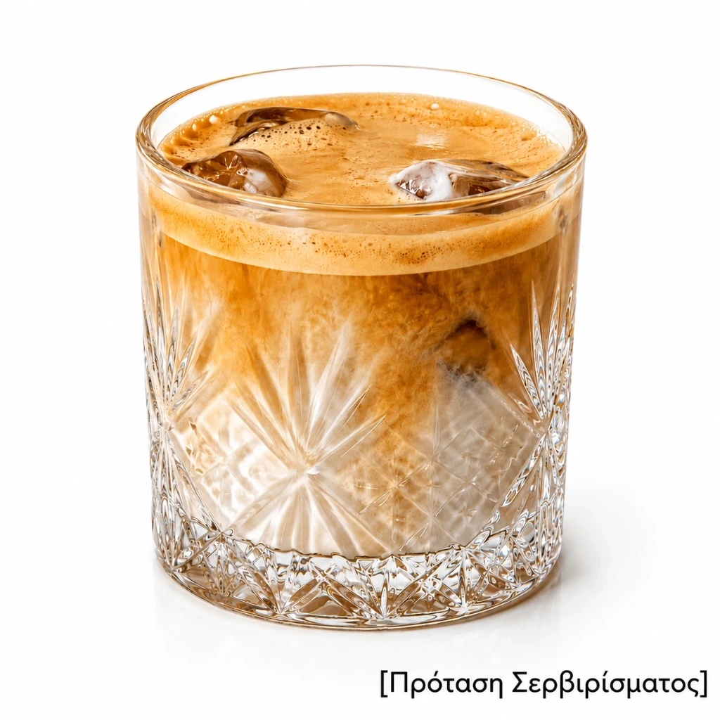 Mocha Crema Soda